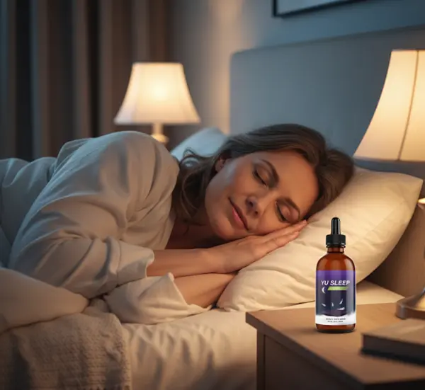Healthy nighttime routine and sleep wellness habits with YuSleep