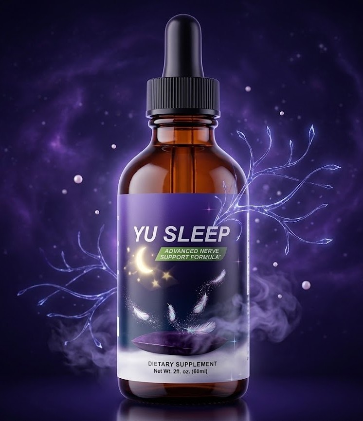 YuSleep liquid dietary supplement for nighttime wellness