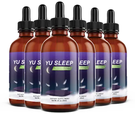 YuSleep 6 Bottle 180 Day Supply Package